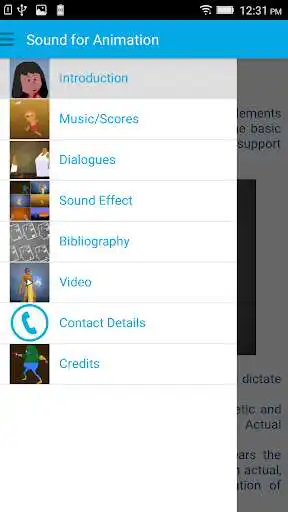 Play Sound for Animation as an online game Sound for Animation with UptoPlay