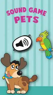 Play Sound Game Pets Cartoon