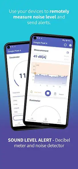 Play Sound Level Alert  and enjoy Sound Level Alert with UptoPlay