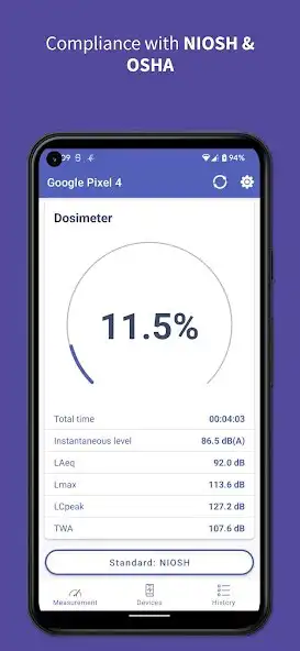 Play Sound Level Alert as an online game Sound Level Alert with UptoPlay