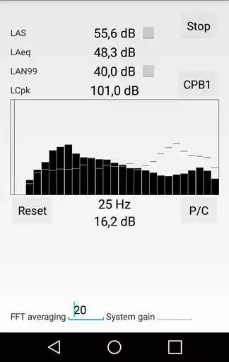 Play Sound Level Meter  and enjoy Sound Level Meter with UptoPlay