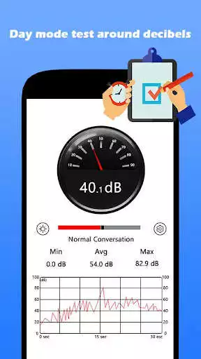 Play Sound Meter : decibel meter  and enjoy Sound Meter : decibel meter with UptoPlay
