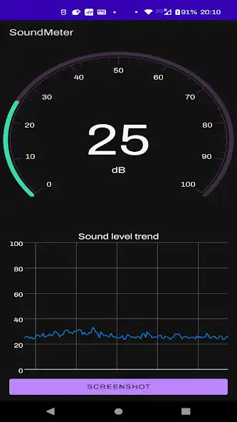 Play SoundMeter GO  and enjoy SoundMeter GO with UptoPlay