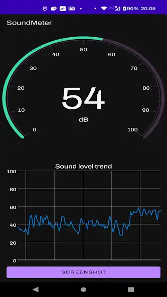 Play SoundMeter GO as an online game SoundMeter GO with UptoPlay