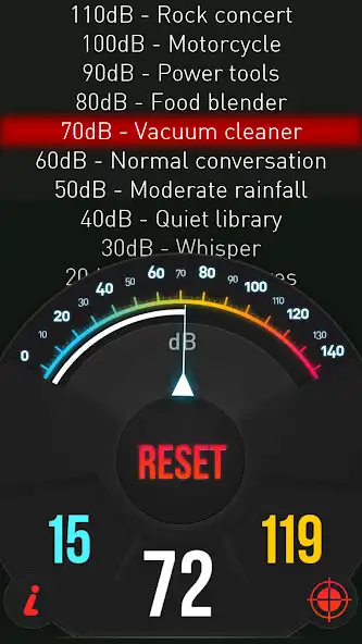 Play Sound Meter HQ PRO as an online game Sound Meter HQ PRO with UptoPlay