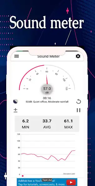 Play Sound Meter- Noise dB analyzer and enjoy Sound Meter- Noise dB analyzer with UptoPlay Play Sound Meter- Noise dB analyzer and enjoy Sound Meter- Noise dB analyzer with UptoPlay