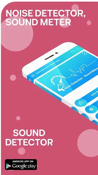 Play Sound Meter : Noise Detection  and enjoy Sound Meter : Noise Detection with UptoPlay