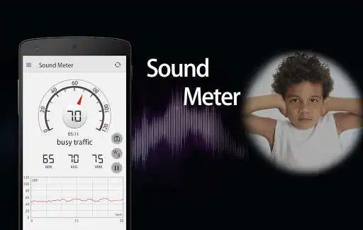 Play Sound Meter : Noise Detector  and enjoy Sound Meter : Noise Detector with UptoPlay