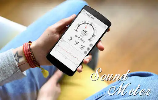 Play Sound Meter : Noise Detector as an online game Sound Meter : Noise Detector with UptoPlay