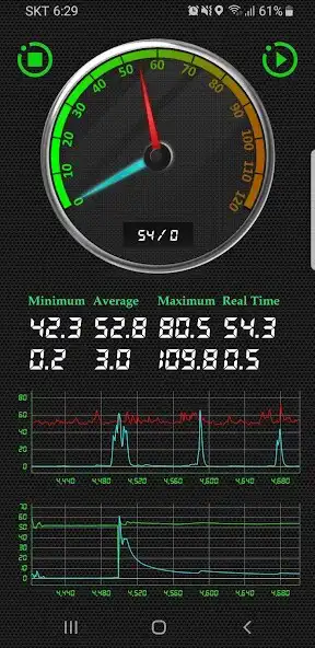 Play SoundMeter Vibrator as an online game SoundMeter Vibrator with UptoPlay