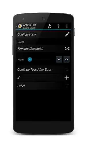 Play Sound Mode Tasker Plugin