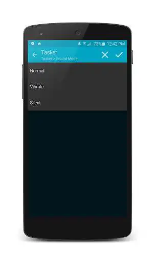 Play Sound Mode Tasker Plugin