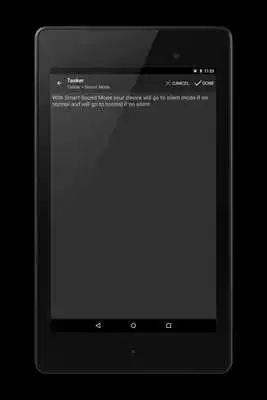 Play Sound Mode Tasker Plugin