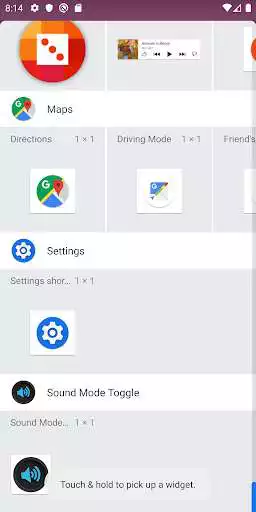 Play Sound Mode Toggle Widget as an online game Sound Mode Toggle Widget with UptoPlay