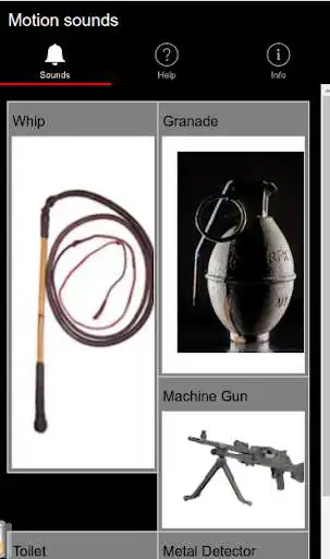 Play Sound Motion  and enjoy Sound Motion with UptoPlay