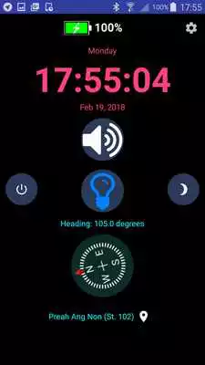 Play Sound Mute + Flashlight