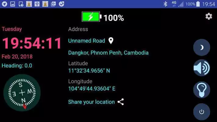 Play Sound Mute + Flashlight