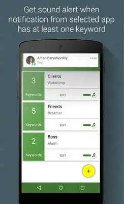 Play Sound Notifications