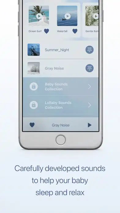 Play Sound Oasis Baby Sleep Lite as an online game Sound Oasis Baby Sleep Lite with UptoPlay