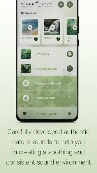 Play Sound Oasis Nature Sounds Lite as an online game Sound Oasis Nature Sounds Lite with UptoPlay