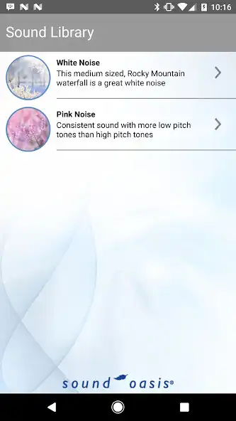 Play Sound Oasis White Noise Lite as an online game Sound Oasis White Noise Lite with UptoPlay