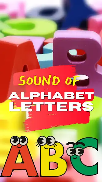 Play Sound of Alphabet Letters  and enjoy Sound of Alphabet Letters with UptoPlay