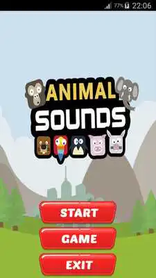Play Sound of animals and Quiz