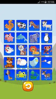 Play Sound of animals and Quiz