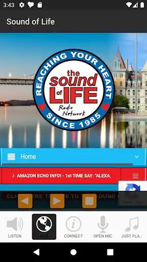 Play Sound of Life