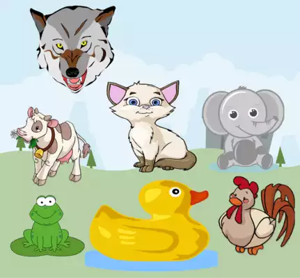 Play sound of zoo