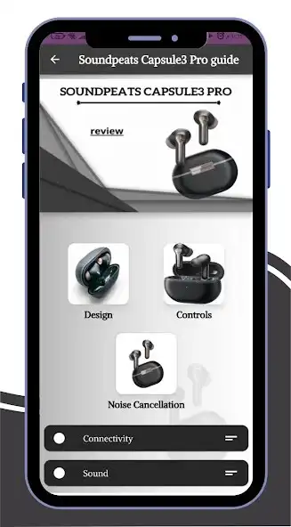 Play Soundpeats Capsule3 Pro guide  and enjoy Soundpeats Capsule3 Pro guide with UptoPlay