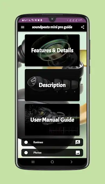 Play soundpeats mini pro guide  and enjoy soundpeats mini pro guide with UptoPlay
