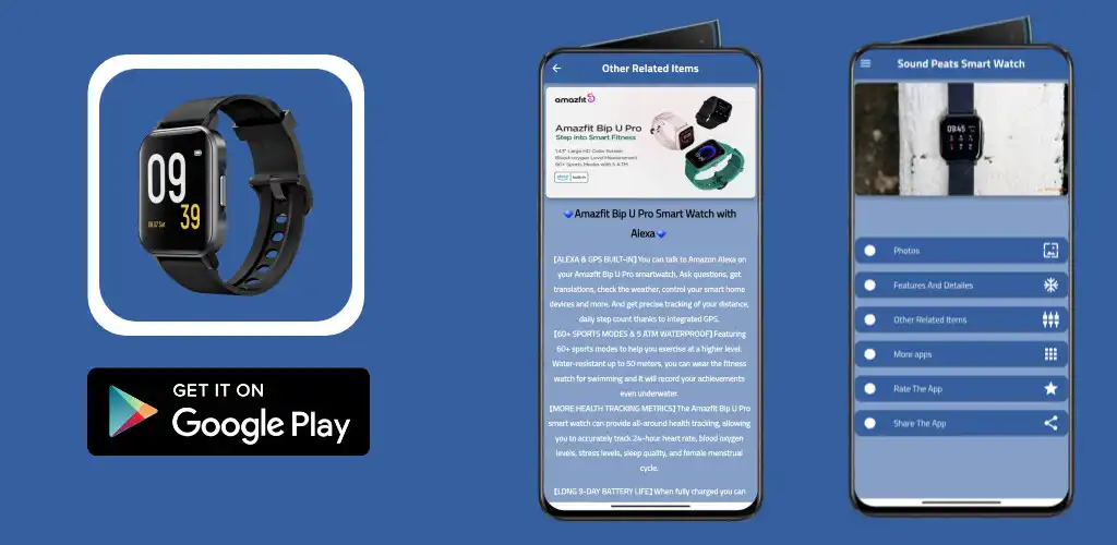 Play Soundpeats Smart Watch Guide  and enjoy Soundpeats Smart Watch Guide with UptoPlay