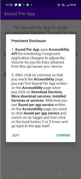 Play Sound Per App as an online game online Sound Per App with UptoPlay Play Sound Per App as an online game Sound Per App with UptoPlay