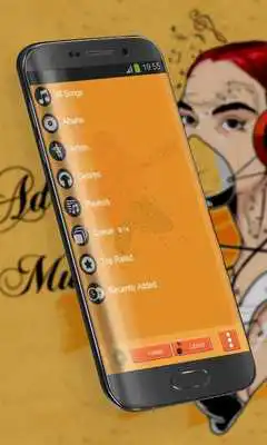 Play Sound PowerAmp Skin