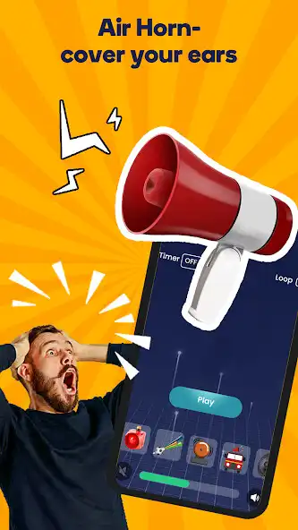 Play Sound Prank:Fart,AriHorn,Cough  and enjoy Sound Prank:Fart,AriHorn,Cough with UptoPlay