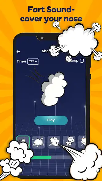 Play Sound Prank:Fart,AriHorn,Cough as an online game Sound Prank:Fart,AriHorn,Cough with UptoPlay