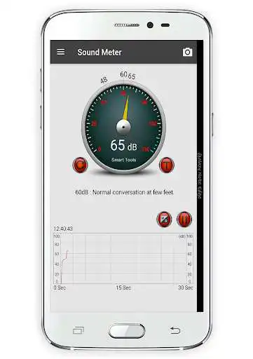Play Sound Presser Meter