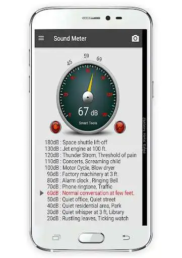 Play Sound Presser Meter