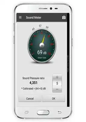 Play Sound Presser Meter