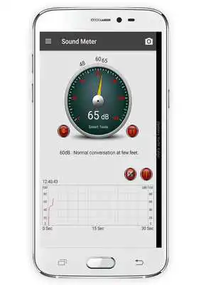 Play Sound Presser Meter