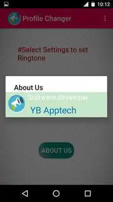 Play Sound Profile Changer