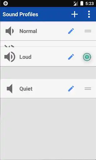Play Sound Profiles Play Sound Profiles