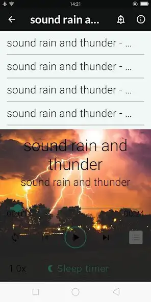 Play sound rain and thunder as an online game sound rain and thunder with UptoPlay