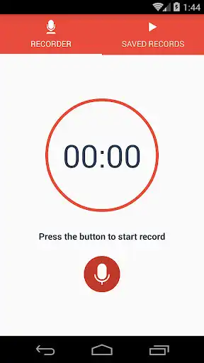 Play Sound Recoder  and enjoy Sound Recoder with UptoPlay