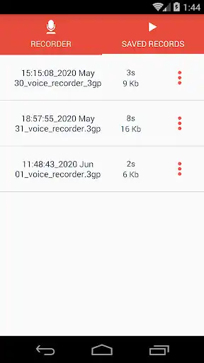 Play Sound Recoder as an online game Sound Recoder with UptoPlay