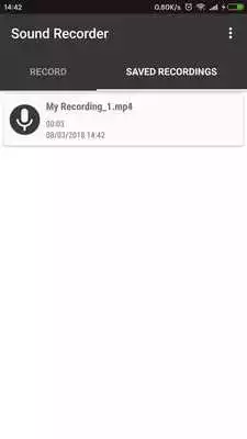 Play Sound Recoder: Voice Recording