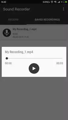 Play Sound Recoder: Voice Recording