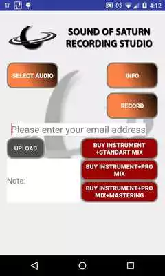 Play Sound Record  Design