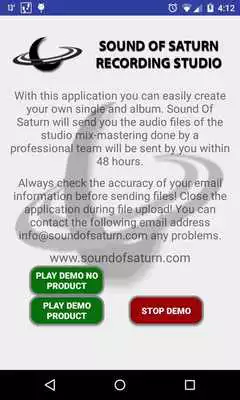 Play Sound Record  Design